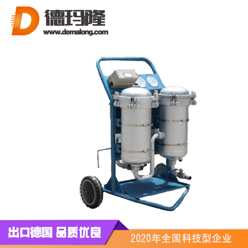 德玛隆-GLYC-100B系列高粘度油滤油机