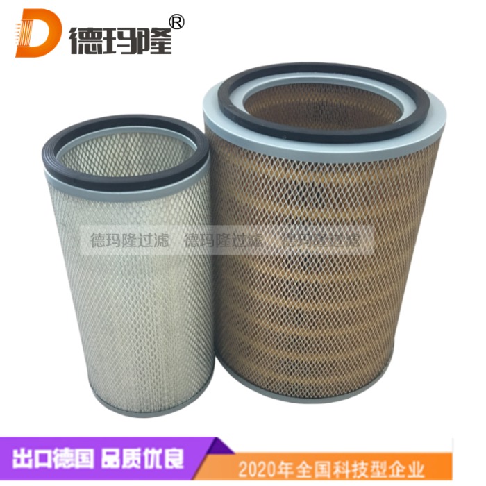 德玛隆供应木浆纸天然气除尘滤芯VPZ 120/600 CELLULOSE CARTRIDGE FILTER ELEMENT